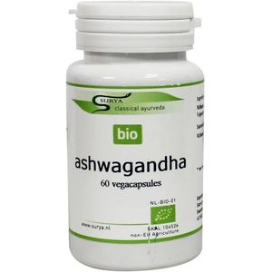 Surya Bio ashwagandha 60ca