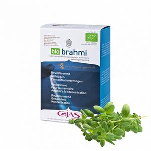 Ojas - Brahmi - Kruidenpreparaat - Biologisch - 60 Capsules