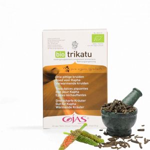 Ojas - Bio Trikatu - Kruidenpreparaat - 150mg - Vegetarische Capsules