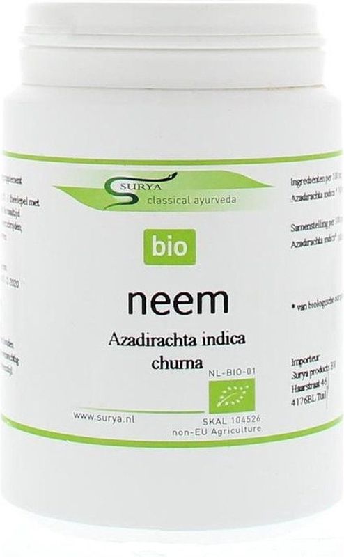 Surya Neem Churna Poeder Bio, 100 G