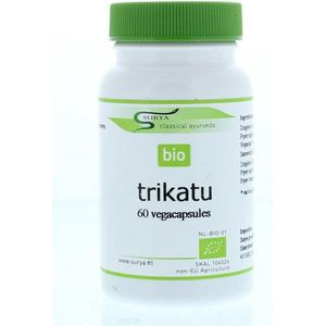 Surya Trikatu 60 capsules
