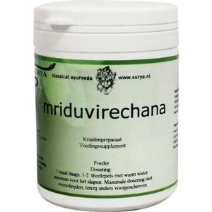 Surya - Mriduvirechana - Kruidenpreparaat - Voedingssupplement