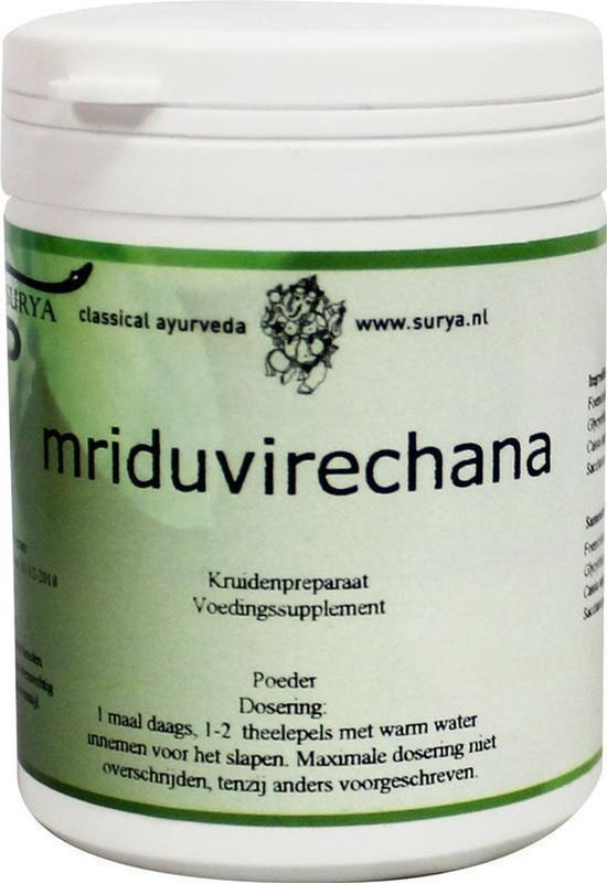 Surya - Mriduvirechana - Kruidenpreparaat - Voedingssupplement