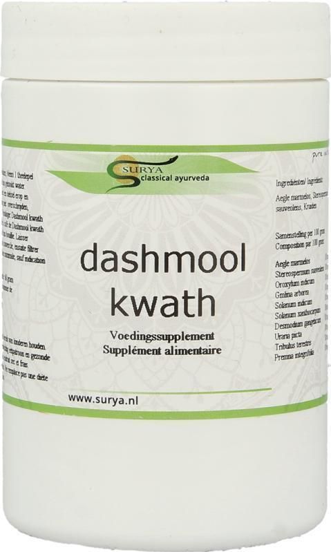 Surya - Dashmool Kwath - Kruidenpreparaat - 60 Gram