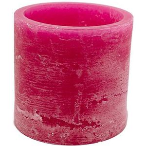 - windlicht cilinder | pink | ø13x13 cm - roze - ø13x13x