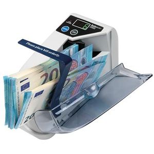 Safescan 2000 - Draagbare biljettelmachine voor gesorteerde biljetten