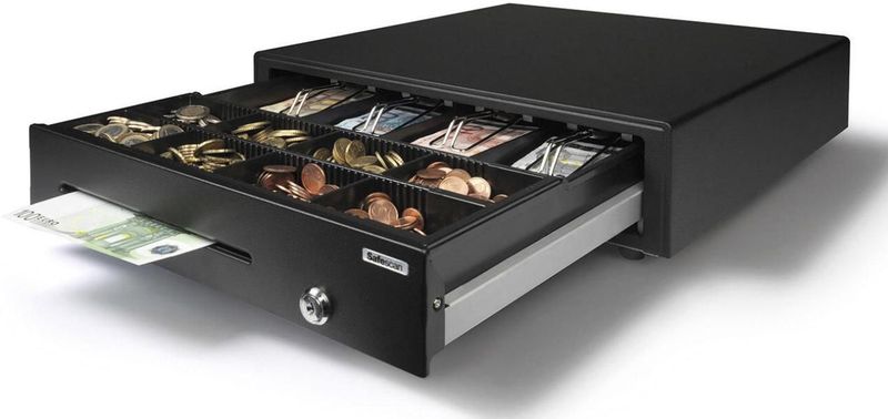 Safescan kassalade SD-4141, voor normaal gebruik
