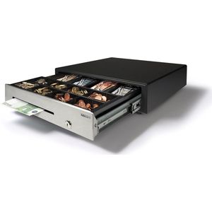 Kassenschublade Safescan Hd-4141s für intensiven Gebrauch in Umgebungen mit hohem Volumen 41,5 cm x 42,5 cm x 13 cm