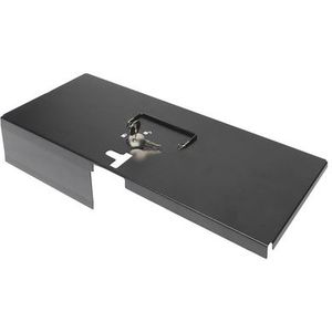 Safescan 4617L afsluitbaar deksel vergrendelt de lade – veilig metalen deksel werkt perfect voor je kassalade – geschikt voor de uitneembare Safescan 4617T bak