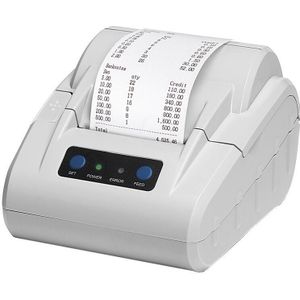 Safescan TP-230 - Thermische Printer - Grijs - Materiaal: Kunststof