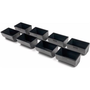 Safescan - 4141CC - Muntbeker - 8 Stuks - Kantelbaar