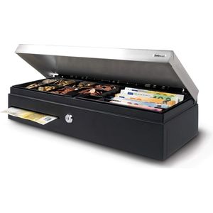 Safescan Kassenschublade 132-0498 SD-4617S schwarz/silber