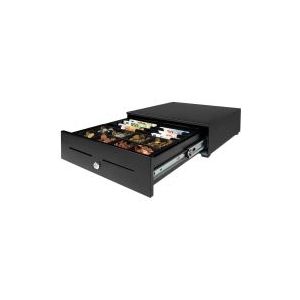 Safescan Kassenlade HD-4142, Stahlgehäuse, 8 Münzfächer, 8 Geldscheinfächer