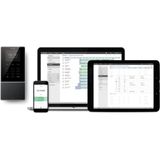 TimeMoto - TM-616 - Tijdregistratiesysteem - Zwart - Inclusief 25 RFID-kaarten