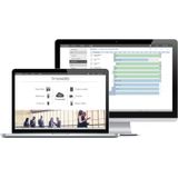 TimeMoto - TM-616 - Tijdregistratiesysteem - Zwart - Inclusief 25 RFID-kaarten