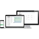 Safescan Tijdregistratiesysteem - RFID en Vingerafdruklezer