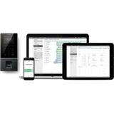 Safescan Tijdregistratiesysteem - RFID en Vingerafdruklezer
