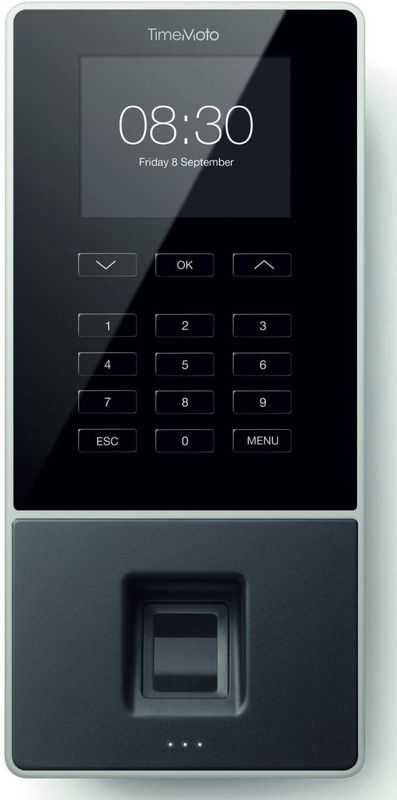 Safescan Tijdregistratiesysteem - RFID en Vingerafdruklezer