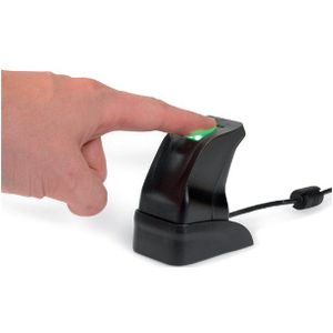 Input Adapter - Compact - Voor PC - Vingerafdrukherkenning