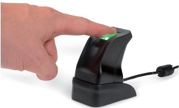 Input Adapter - Compact - Voor PC - Vingerafdrukherkenning