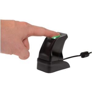 Safescan USB-Fingerabdruckleser TimeMoto FP-150, Einstempeln per Fingerabdruck an jedem PC