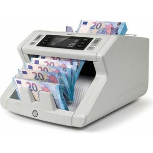 Safescan Geldtelmachine voor gesorteerde telling, SAFESCAN 2210, 2-voudige valsgelddetectie