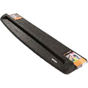 Laddermat - Zwart - 97 x 24 cm - Antislip - Slijtvast