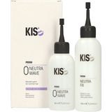 Kis - NeutraWave Permanent Vloeistof - 0 Weerbarstig Haar - 1-Component Neutrale Wave