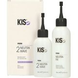Kis - Neutrawave 2 - Haarstyling - Geverfd Haar - 1-Component Neutrale Wave