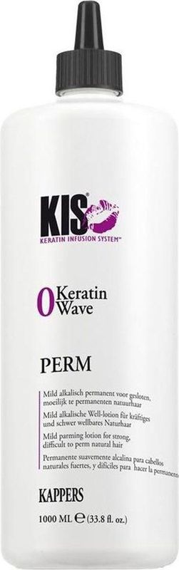 KIS - KeraWave 0 - Permanentvloeistof - 1000ml - Alkalisch