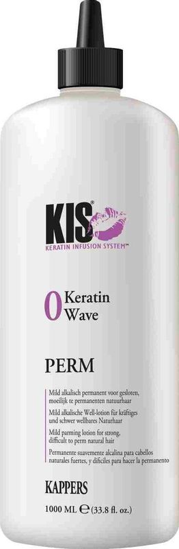 Kis - KeraWave Perm - 1000ml - Proteïne Permanent voor Normaal Haar