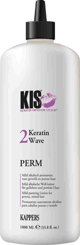 KIS - KeraWave - Permanentvloeistof - 1000ml - Alkalisch