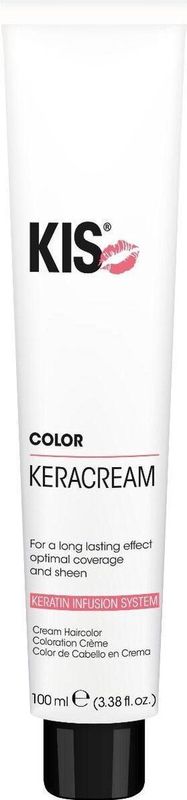 Kis - KeraCream Color - Haarkleuring - 6N - Intensieve Kleur