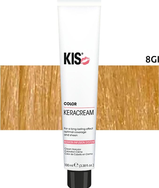 Kis - Kera Cream Color - Haarkleuring - Intensief - 100% Grijsdekking