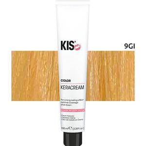 KIS - Color - KeraCream Color - 9-GI Zeer Licht Goudblond Intensief - 100 ml
