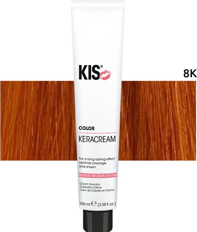 Kis - Kera Cream Color - Haarkleuring - Intensief - 100% Grijsdekking