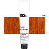 Kis - KeraCream Color - Haarkleuring - 9K - Intensieve Permanente Kleuring