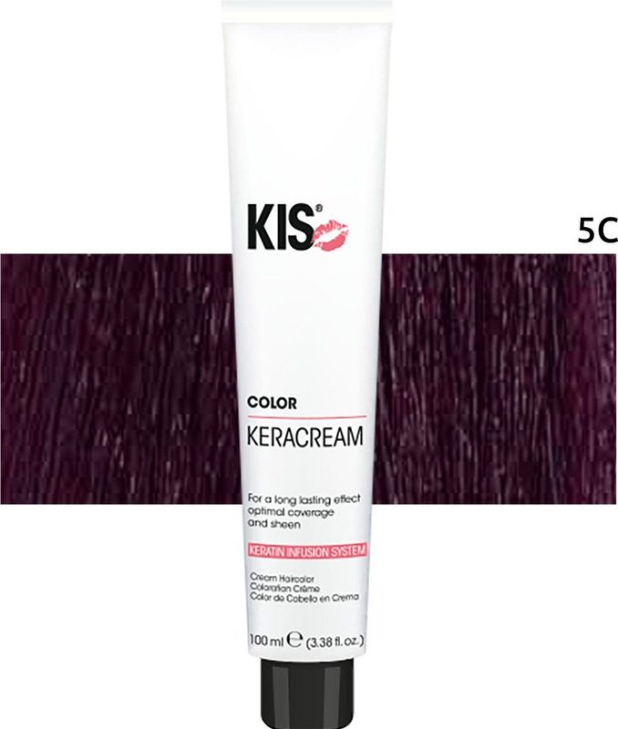Kis - Kera Cream Color - Haarkleuring - Intensief - 100% Grijsdekking