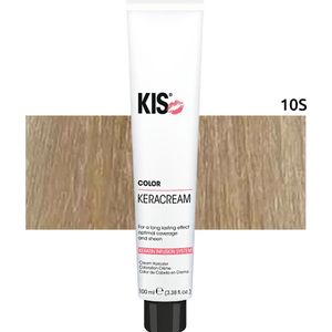 KIS - Color - KeraCream Color - 10-S Super Lichtblond - 100 ml