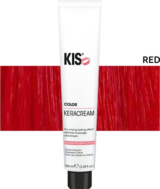 Kis KeraCream Color 100ml RED