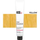 KIS Haarverf Color KeraCream Yellow