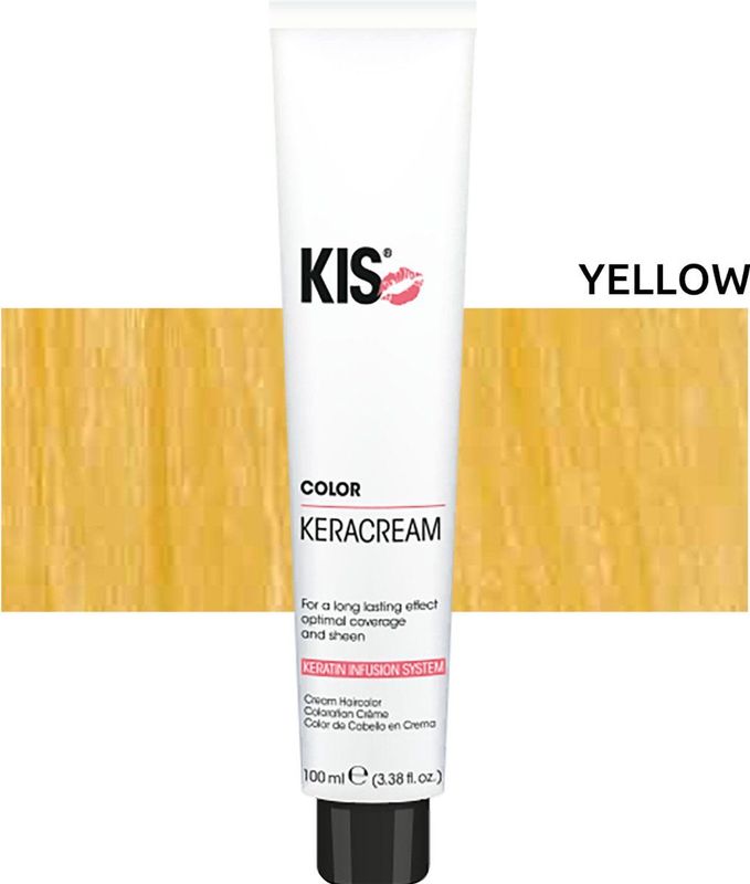 KIS Haarverf Color KeraCream Yellow