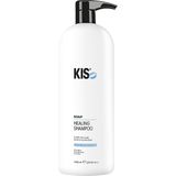 Kis - Kerascalp Healing Shampoo - 1000ml - Romige Kalmerende Shampoo - Plantenextracten en Vitamines