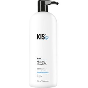 Kis - Kerascalp Healing Shampoo - 1000ml - Romige Kalmerende Shampoo - Plantenextracten en Vitamines
