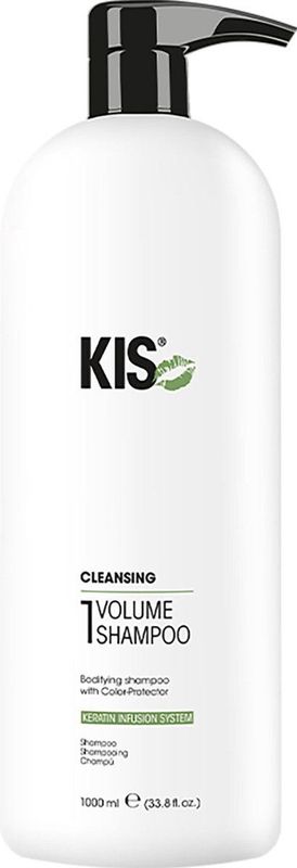 KIS - KeraClean Volume Shampoo - 1000ml - Multifunctioneel
