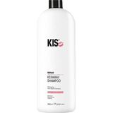 Kis - KeraMax - Shampoo - Kokosnoot - 1000ml - Voor Beschadigd Haar