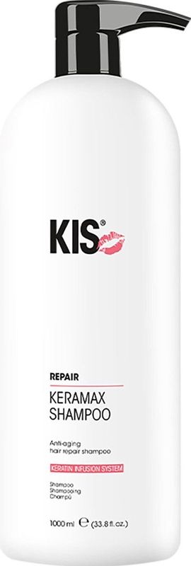 Kis - KeraMax - Shampoo - Kokosnoot - 1000ml - Voor Beschadigd Haar
