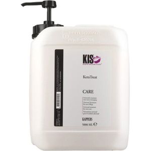 KIS - KeraTreat - Crèmespoeling - 5000ml - Vegan - Vrij van Sulfaten