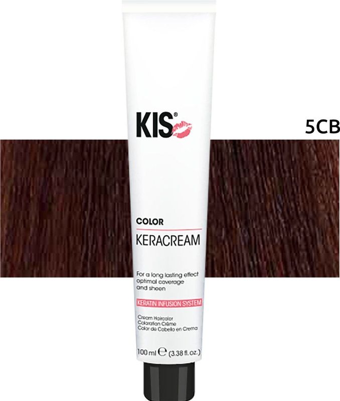 Kis - Kera Cream Color - Haarkleuring - Intensief - 100% Grijsdekking