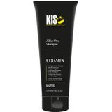 Kis KeraMen All in One Shampoo 250 ml - Normale shampoo vrouwen - Voor Alle haartypes